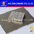 Huazuan high efficiency diamond stone cutting segment for marble granite